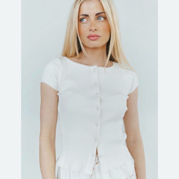 NWT Intimately Free People Most Wanted Cardi in Chocolate - Picture 6 of 8